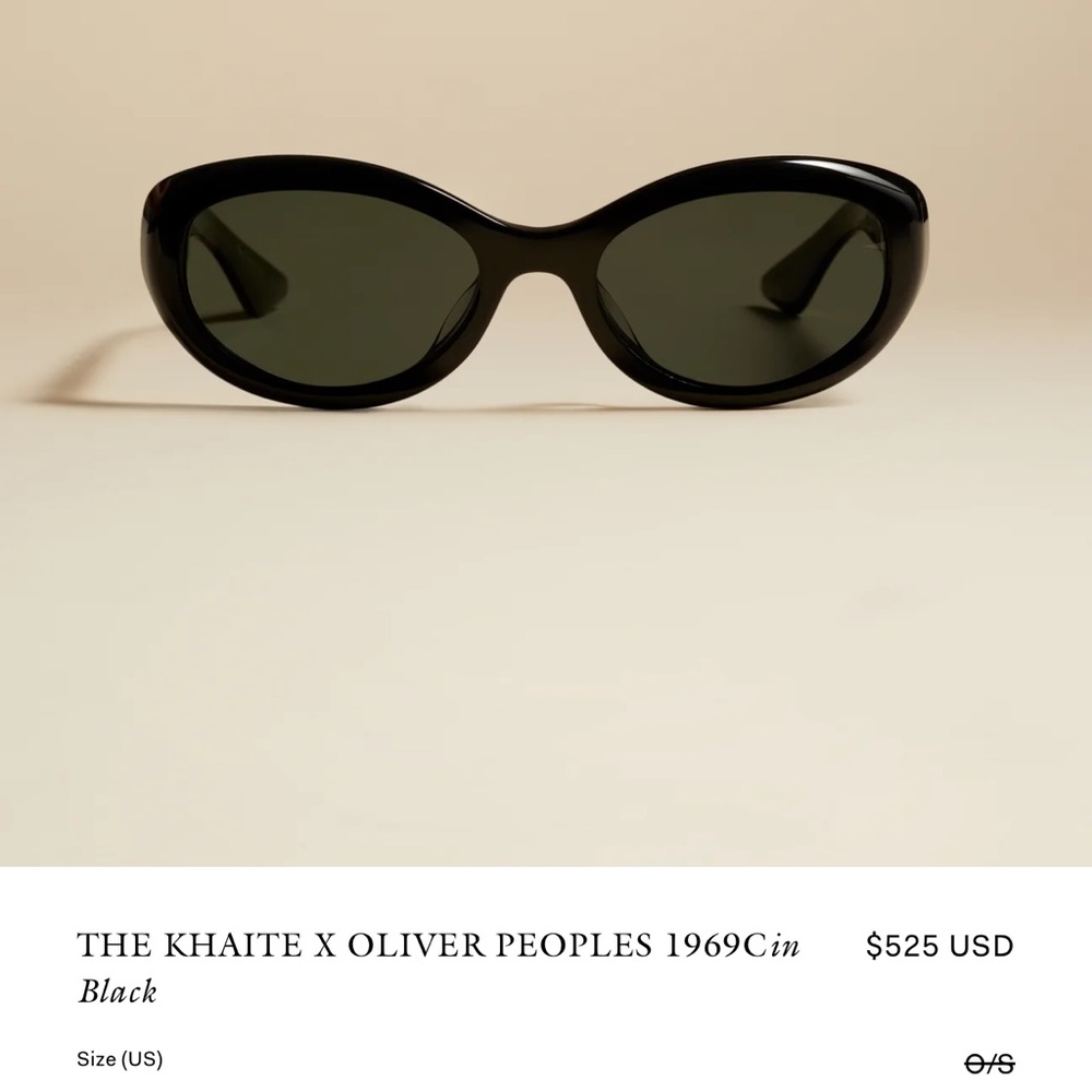 Khaite x Oliver People Sunglasses